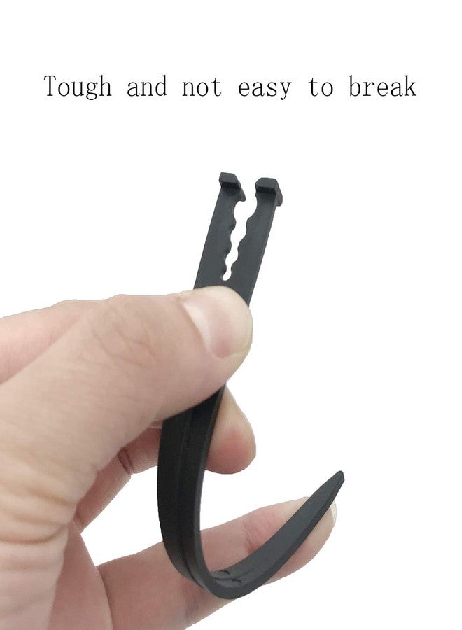 MYYZMY 80 Pcs Irrigation Drip Support Stakes 1/8-1/4" Universal Drip Lines Tubing Hose for Gardens, Flowers, Plants, Vegetable - Image 3